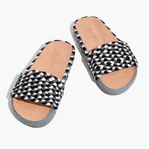 Brand New Soludos Slides, Size 8